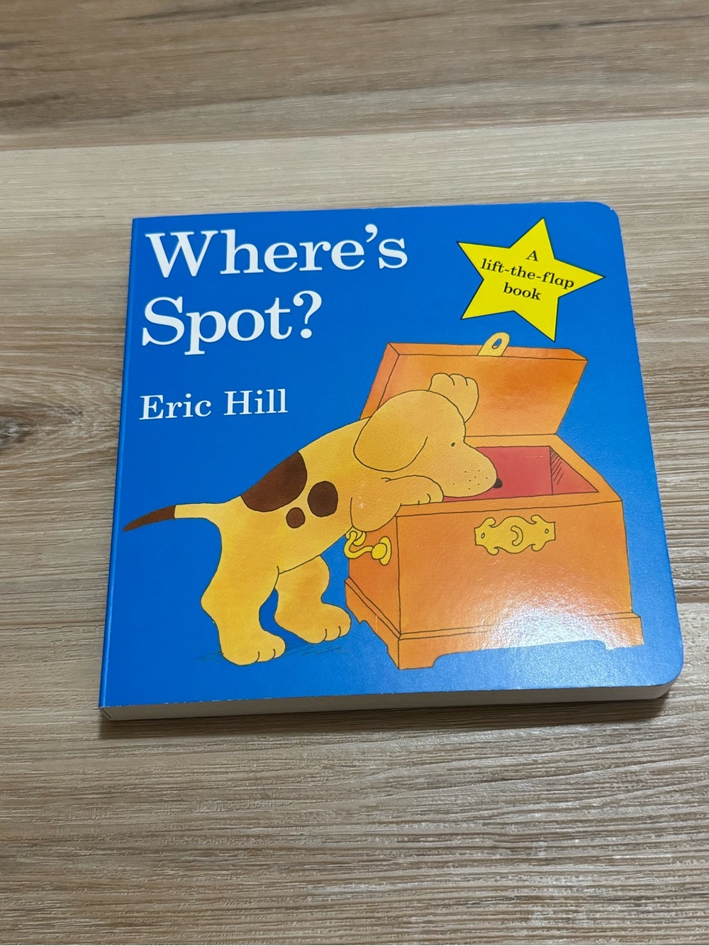 Where’s spot board book